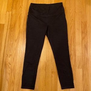 Workout leggings - like new size medium